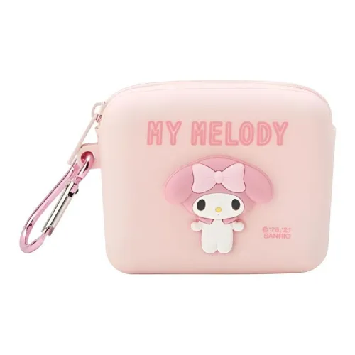 Sanrio Silicone Чехол для наушников Mini Unisex Pink
