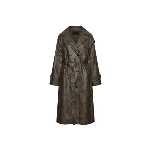 URBAN REVIVO Тренчкот Женская одежда Женская