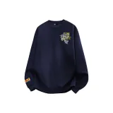 Темно-синий (с флисовой подкладкой, улучшенный)