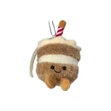 Торт на день рождения - коричневый