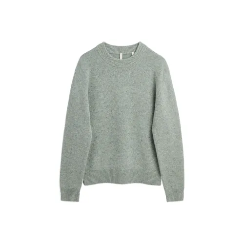 Sunflower Green Unisex Knitwear