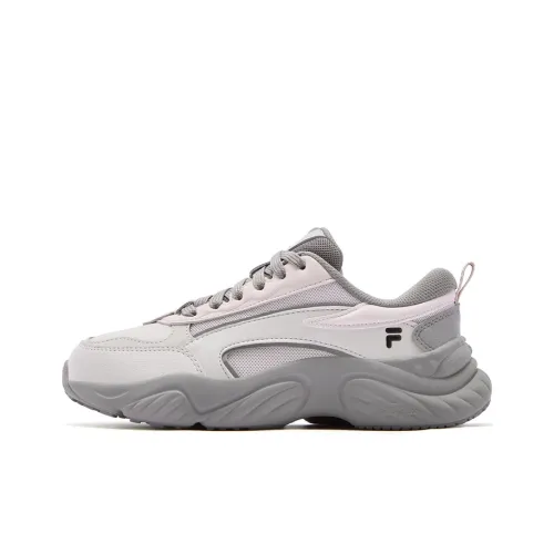 FILA FUSION Conch D Low Топ Беговые кроссовки Женские Сиренево-серый Фиолетовый