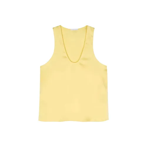 Patrizia Pepe FW24 Майка Женская Желтая