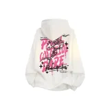 Белый/Розовый (Флис)