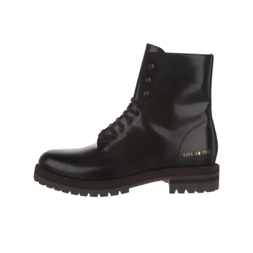 COMMON PROJECTS Ботильоны Мужские Черные