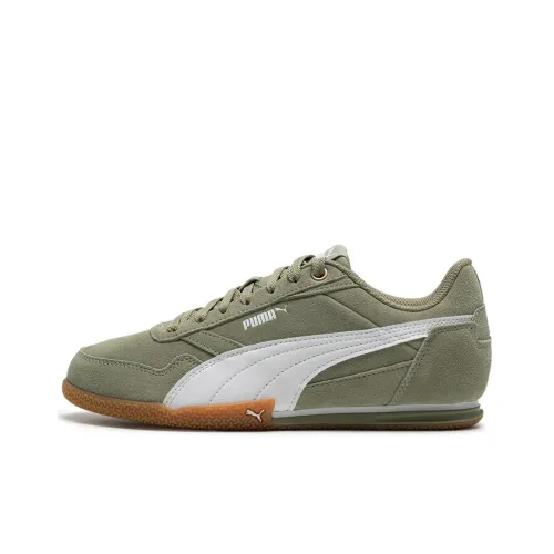 PUMA BELLA DONNA Устойчивый к истиранию Дышащий Легкий Низкий Топ Повседневная Обувь Женская Зеленая