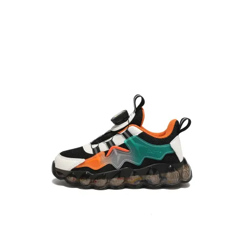 Yunpo Unrestrained And EFFORTLESS Модный Дизайн Oтскок Противоскользящие Детские Беговые Кроссовки