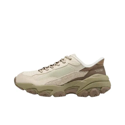 Skechers OUTDOOR MENS Амортизация Дышащий Поддерживающий Отскок Низкий Топ Альпинистская Обувь Мужская Коричневый
