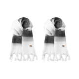 Чёрный Белый Градиент + Чёрный Белый Градиент