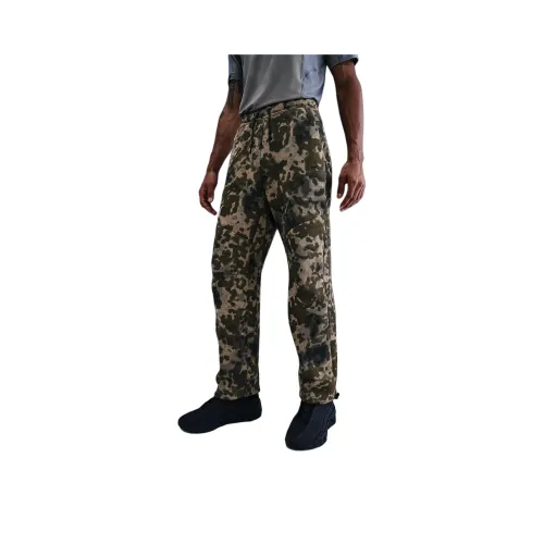 nike Olive Men's Casual Pants nike Оливковые Мужские Повседневные Брюки