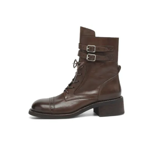 Rosa Bianca 15,5 см Мартин Ботинок 4,5 см Женский