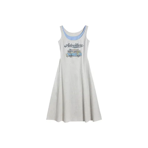 Zeng Xiaoxian Slip Платье Женское