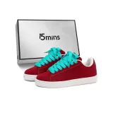 White Red (Light Blue Laces)  
Белый Красный (Светло-Синий Шнурки)