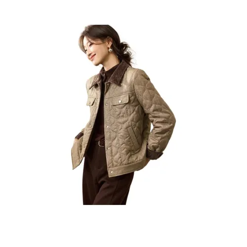 Mo Han Yi Mei Хлопковый пуховик женский