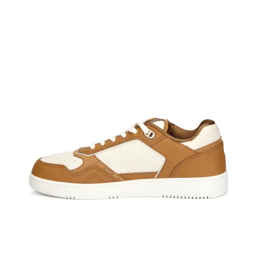 DIOR B27 UPTOWN Low Топ Скейтборд Кроссовки Унисекс Коричневый