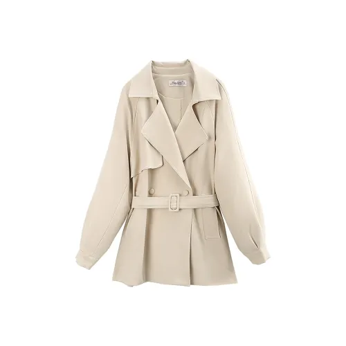 A paradise for awakening Тренчкот Женские