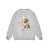 Вересковый серый с флисовой подкладкой