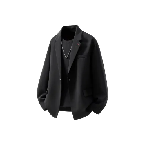 Zomuros Черный Унисекс Деловые костюмы