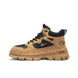 Земляной желто-черный