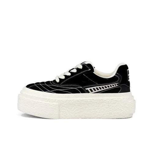 ZSBELLA Slip-resistant Abrasion-resistant Low-top Skateboard Shoes Unisex ZSBELLA Противоскользящие Аbrasion-resistant Низкие Кроссовки для скейтбординга Унисекс