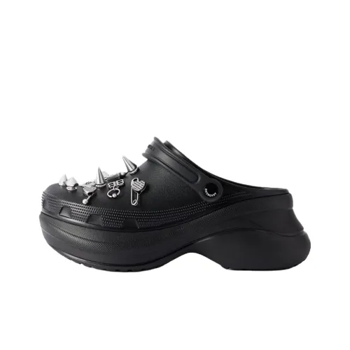 Balenciaga Crocs Коллаборация Сабо Мужской Черный