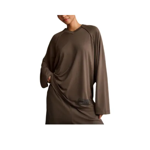 nike x SKIMS Airy FW25 Реглан с короткими рукавами T-рубашка Женская