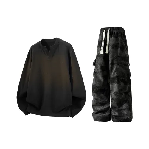 EOOVEN Унисекс Свитшот Комплекты