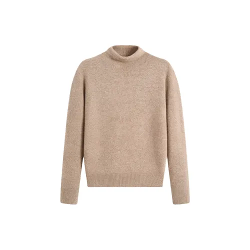 LUYOUYE Овсяной Бесшовный Кашемировый Шерстяной Свитера Женские Термофутболки