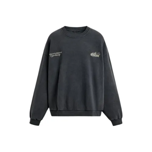 ZARA Deep Антрацит Мужские Свитшоты