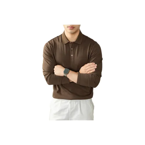 PERDONTOO Поло Длинное с длинными рукавами Мужское