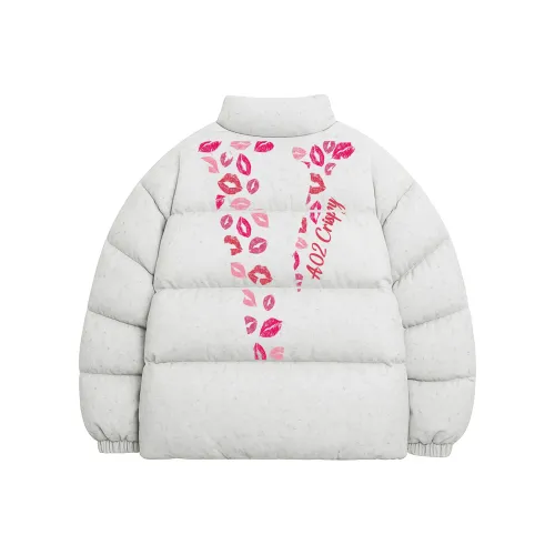 A02 Унисекс Пуховики