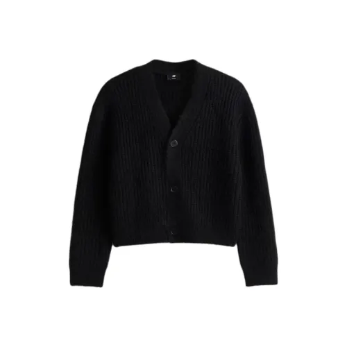 H M Черный Мужской Трикотаж