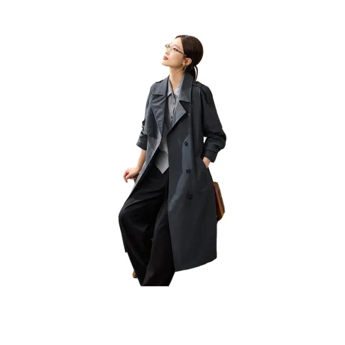 Mo Han Yi Mei Тренчкот Женские