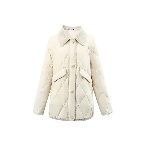 A paradise for awakening Пуховик Женские