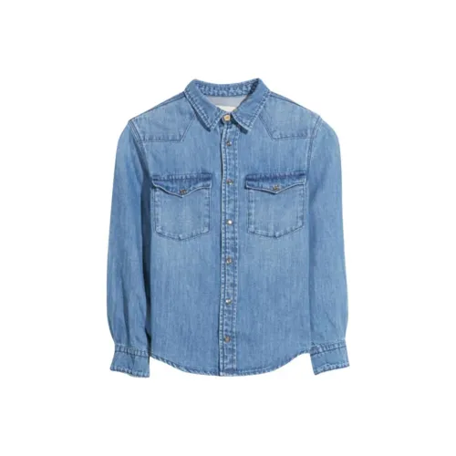 BELLEROSE Синий Kids Повседневные Рубашки