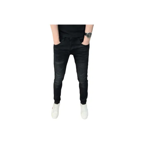 JIKENDI Мужские Джинсы