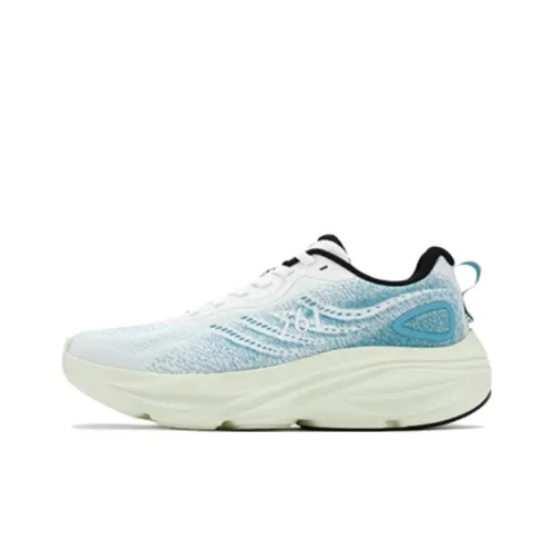 361° Nebula Амортизация Дышащий Легкий Низкий Топ Повседневные Беговые Кроссовки Мужские Белый Синий