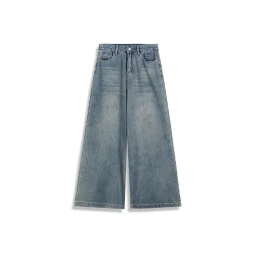 CENGXIAOXIAN Ностальгический синий женские джинсы