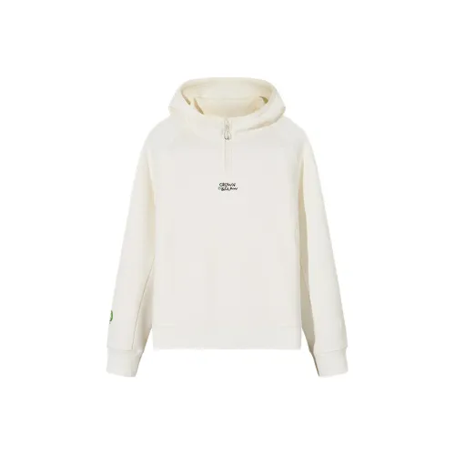 ANTA С капюшоном флисовая подкладка худи и свитшоты для женщин