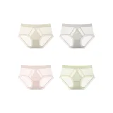 Светлый абрикос + Светлый серый + Светлый розовый + Светлый зеленый