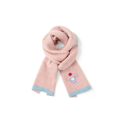 Sanrio Полиэстер Трикотаж Шарфы Унисекс