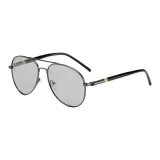 Металлическая оправа с фотохромными линзами