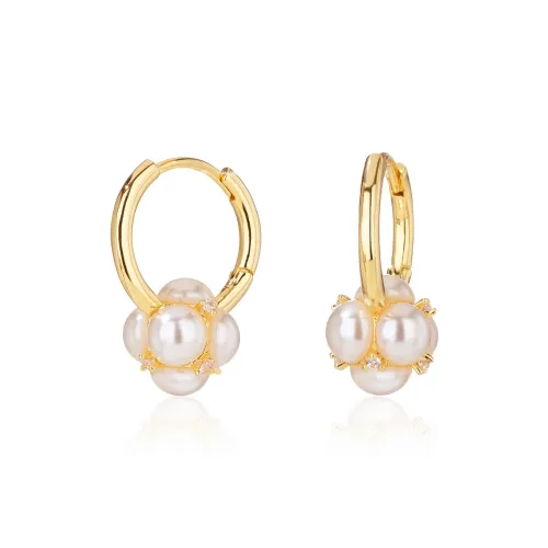 QLADY Искусственная жемчужина Серьги Женские