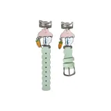 Зонт Белый Кролик + Мятно-зеленый