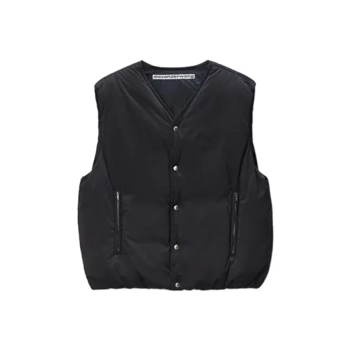 Alexander Wang Черный Мужской Пуховый жилет