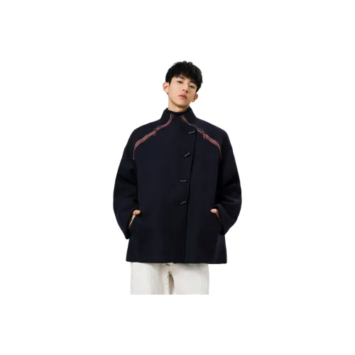 PISYPOX Унисекс Пальто