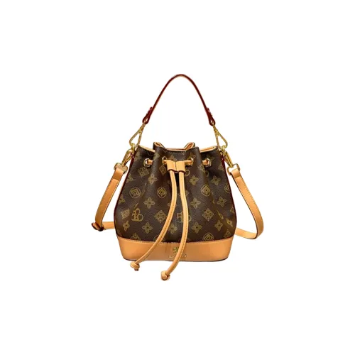 OUBOTE Корова Кожа Одно Плечо Сумка Стандартная Женская Коричневая Синяя