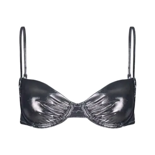 OH POLLY На косточках Бикини Топ Серебряный Бикини Женские