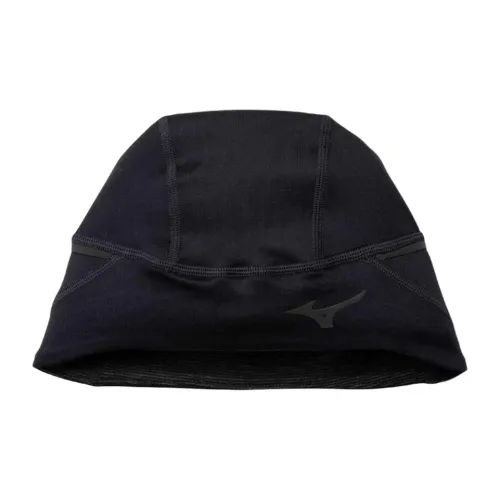 Mizuno Полиэстер Шапки и Кепки Унисекс Черный