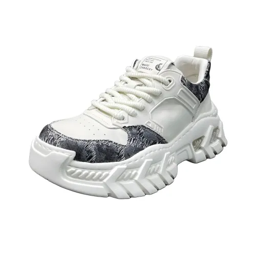 Frank Mully Low Топ Толстая подошва Кроссовки Мужские